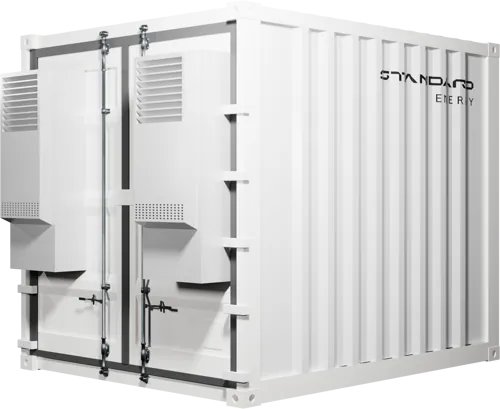 A product image of 75 kWh ESS.
