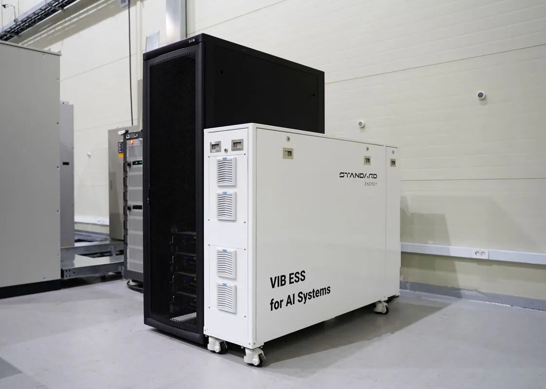 An installation case of AI system.