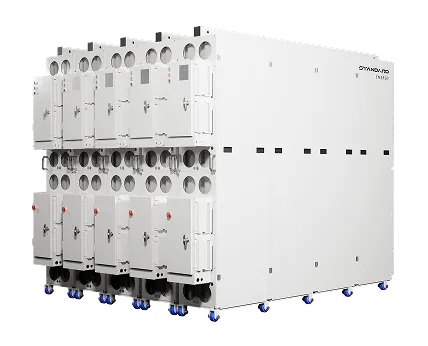 A product image of 75 kWh indoor ESS.