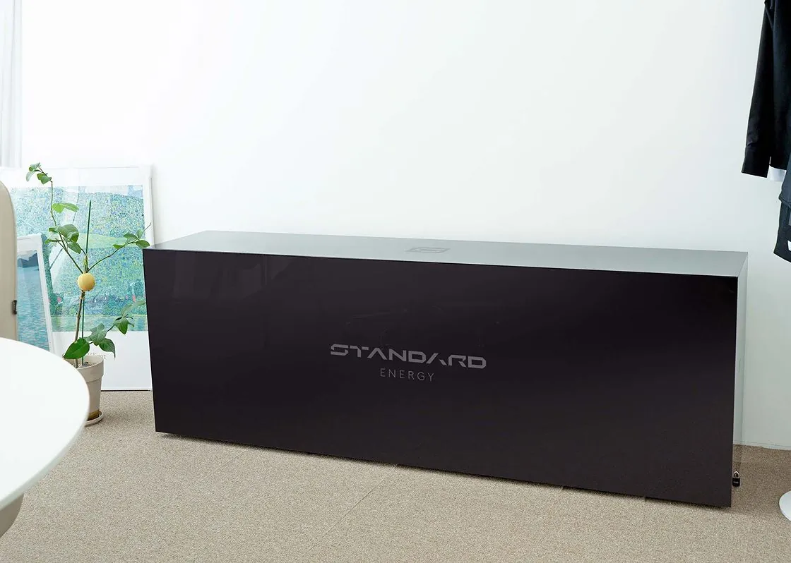 An installation case of office ESS.