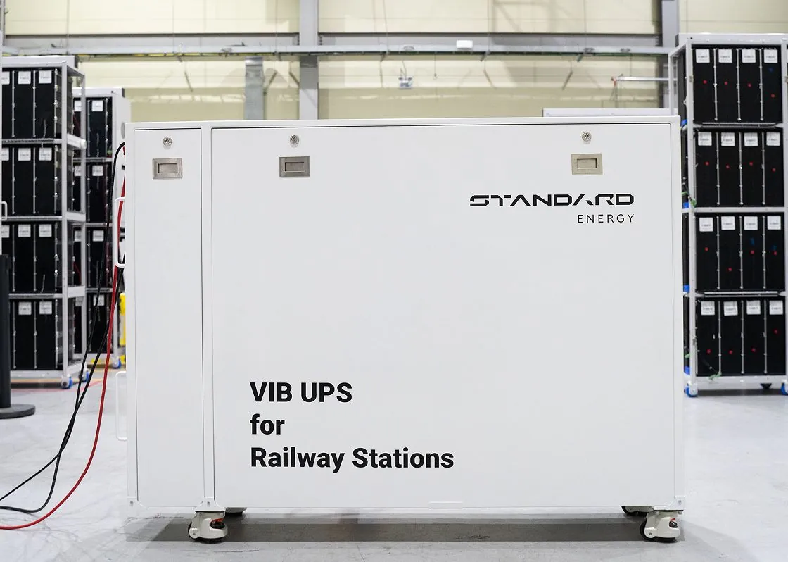 An installation case of ESS with UPS inverter.